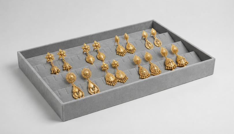 Jewellery Display Trays: The Smart Way to Showcase Your Jewellery Collection