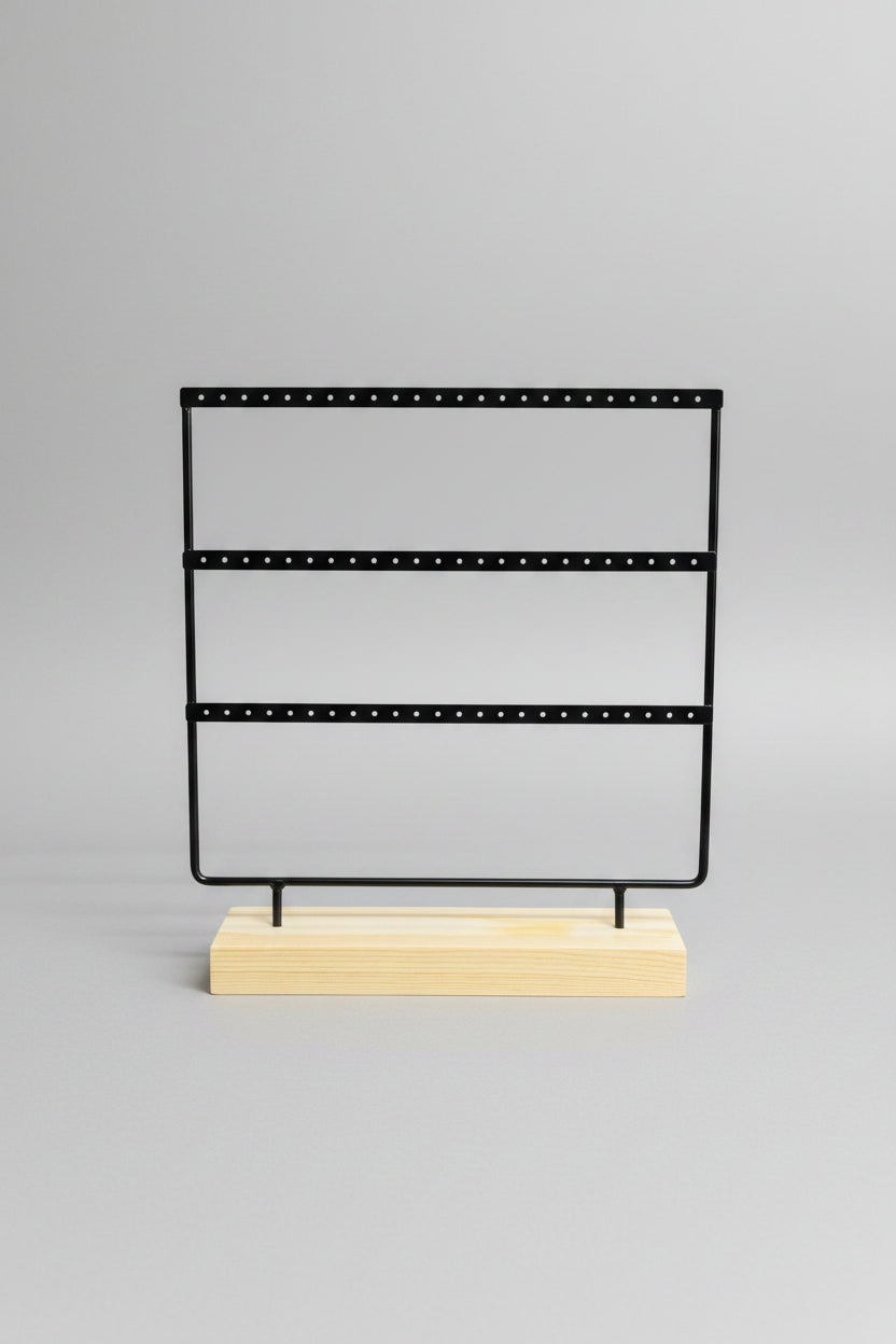 Black Exibition Stand