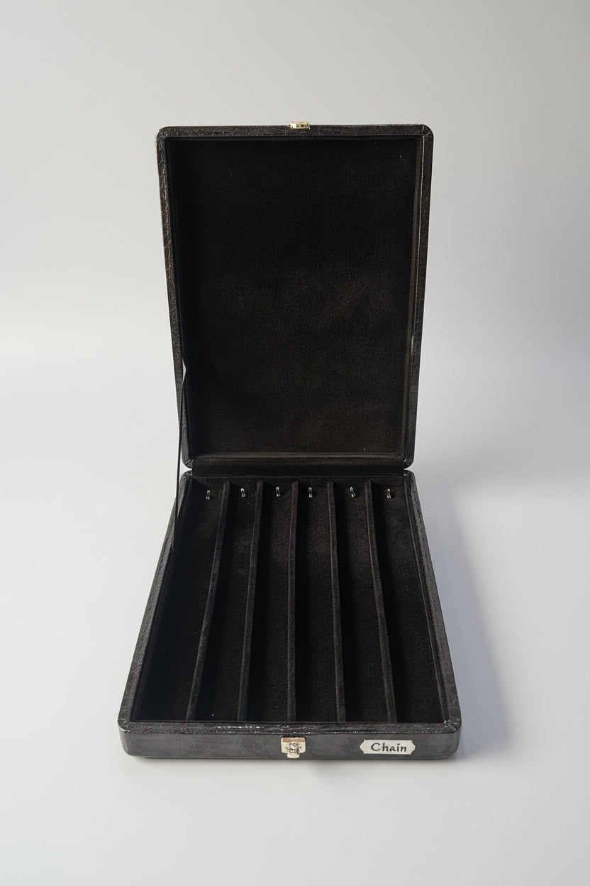 Crocodile Magnet Stock Box Chain