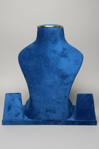Suede Fiber Body Neck With Earring