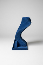 Suede Fiber Body Neck With Earring