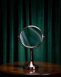 Aura Brass Mirror