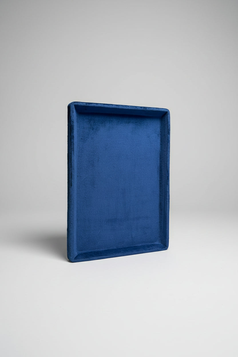 Suede Service Tray (Pack of 2)