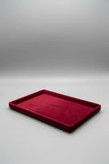 Suede Service Tray (Pack of 2)