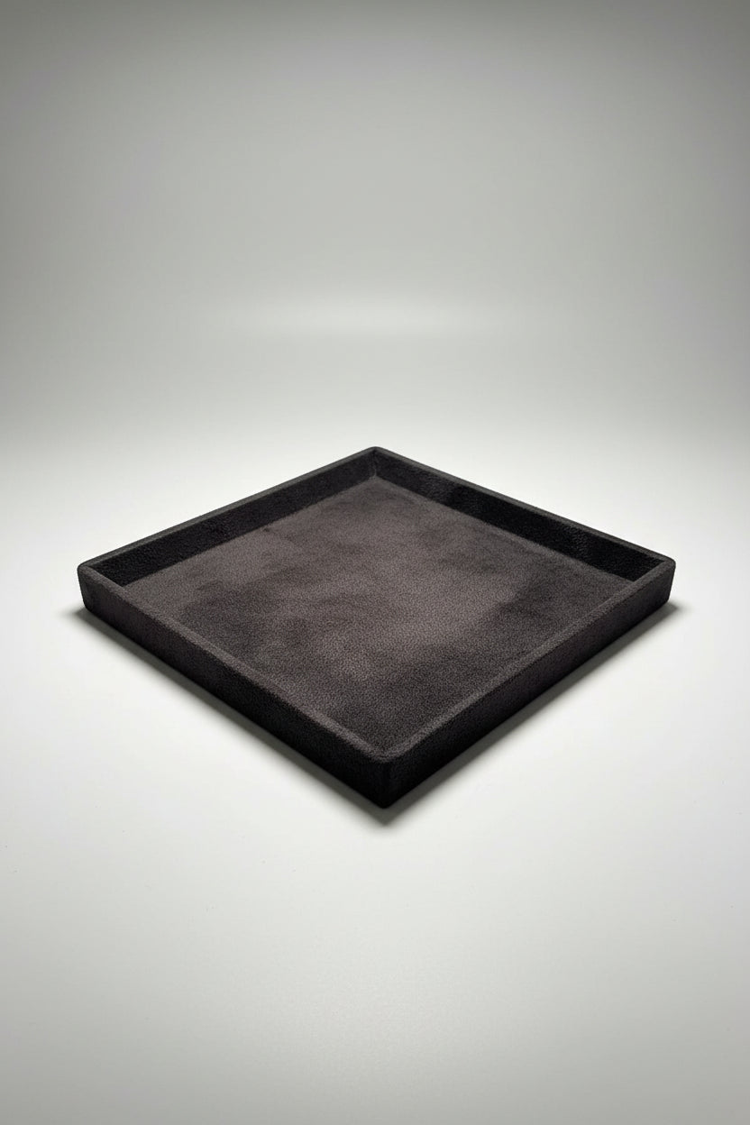 Suede Service Tray (Pack of 2)