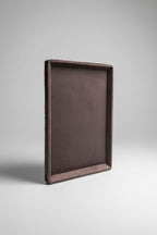 Suede Service Tray (Pack of 2)