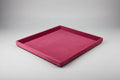 Suede Service Tray (Pack of 2)