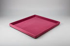 Suede Service Tray (Pack of 2)