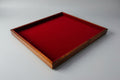 Wooden Polish Service Tray (Pack of 2)