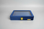 Suede Transparent Stock Box Bichiya