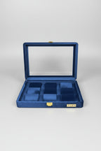 Suede Transparent Stock Box Tops