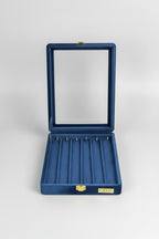 Suede Transparent Stock Box Chain