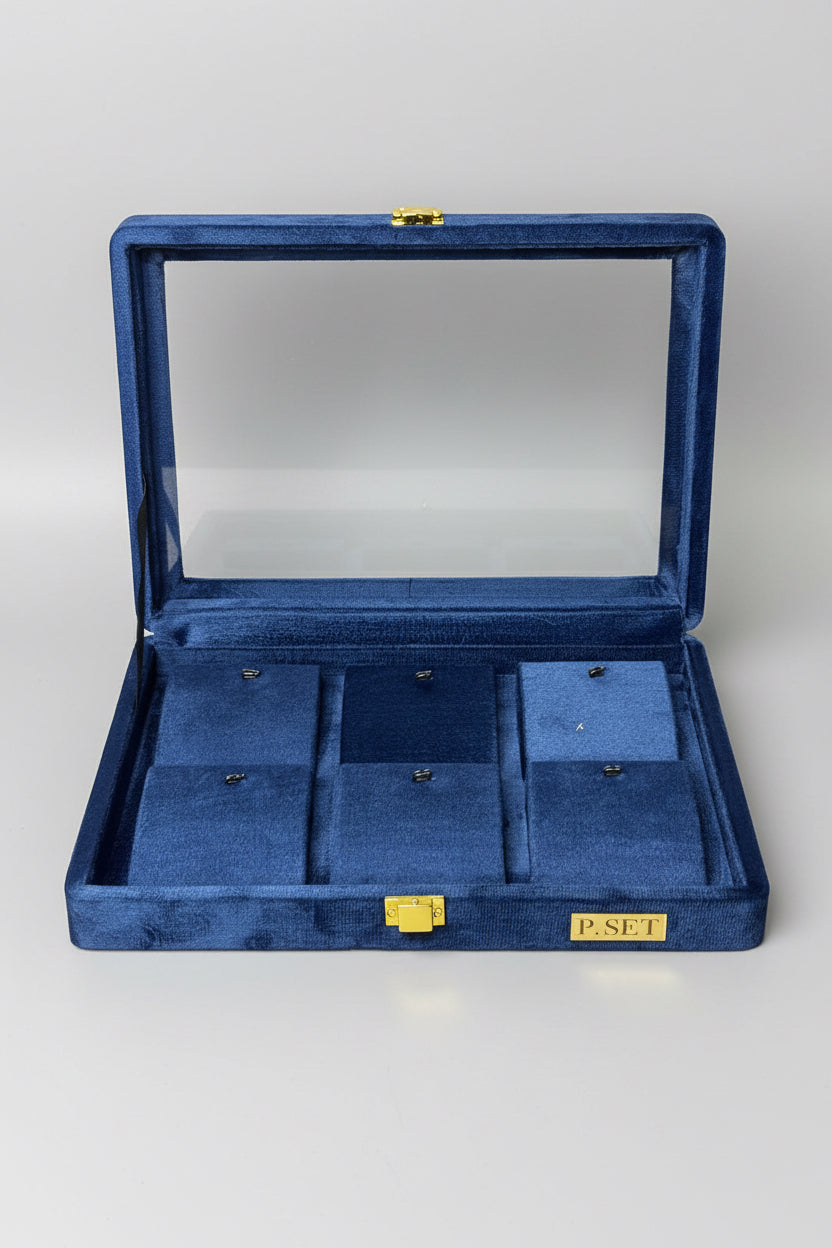 Suede Transparent Stock Box pandel set