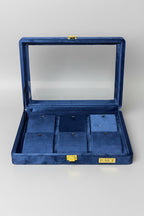 Suede Transparent Stock Box pandel set