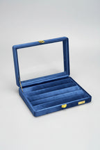 Suede Transparent Stock Box Nosepin