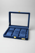 Suede Transparent Stock Box Pandent