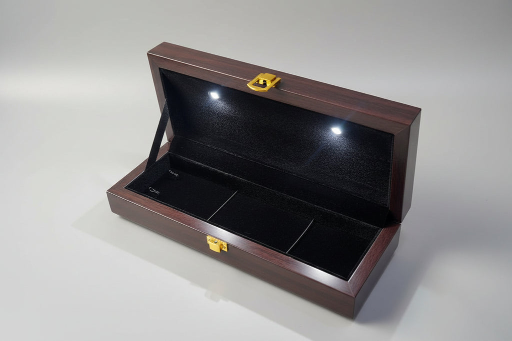 Chain Wooden Led