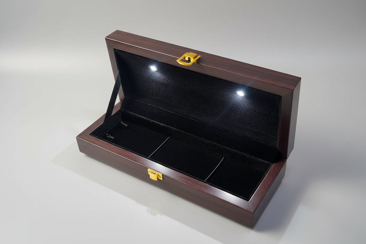 Chain Wooden Led