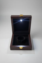 Single Bangle Wooden Led