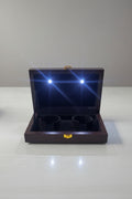 Double Bangle Wooden Led