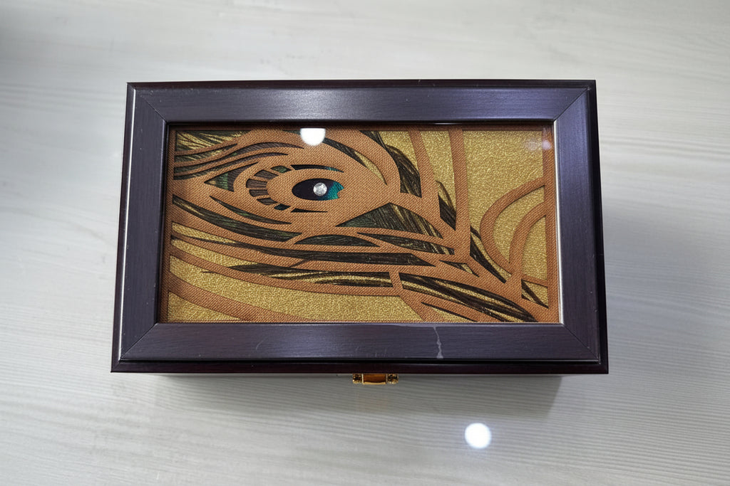 Double Bangle Wooden Led