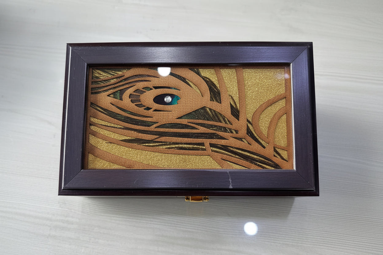 Double Bangle Wooden Led