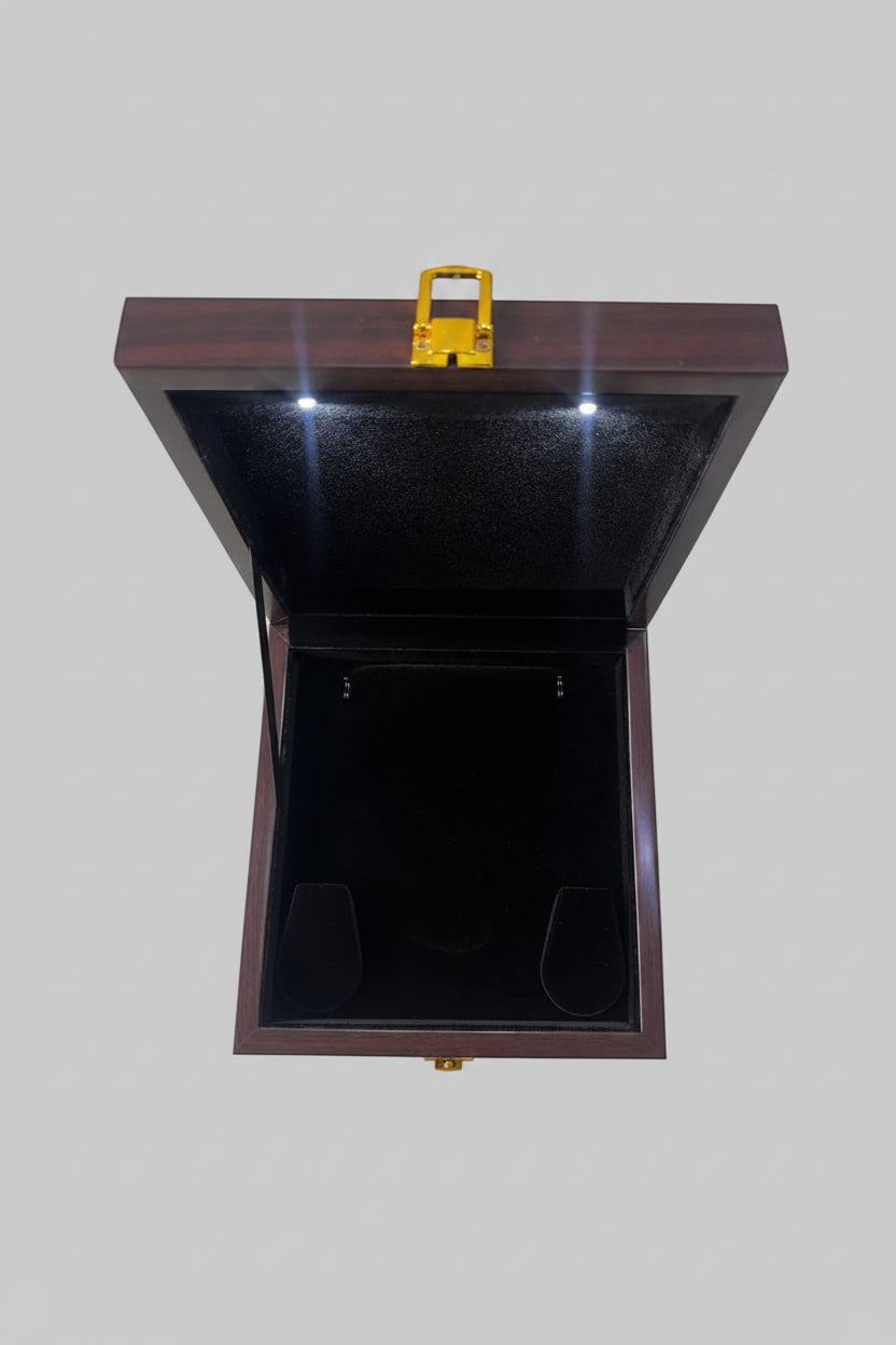 Halfset Wooden Led