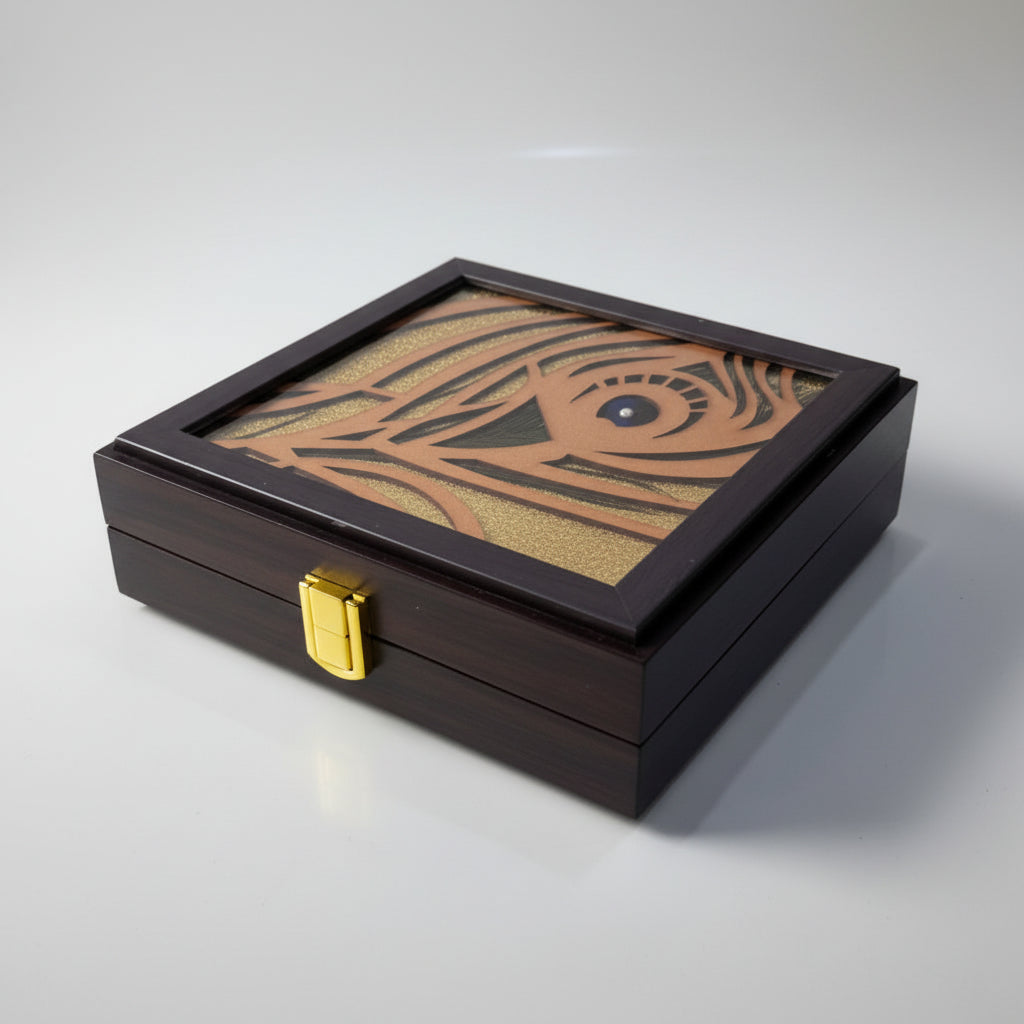 Halfset Wooden Led