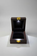 Ring Wooden Led