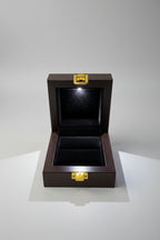Ring Wooden Led