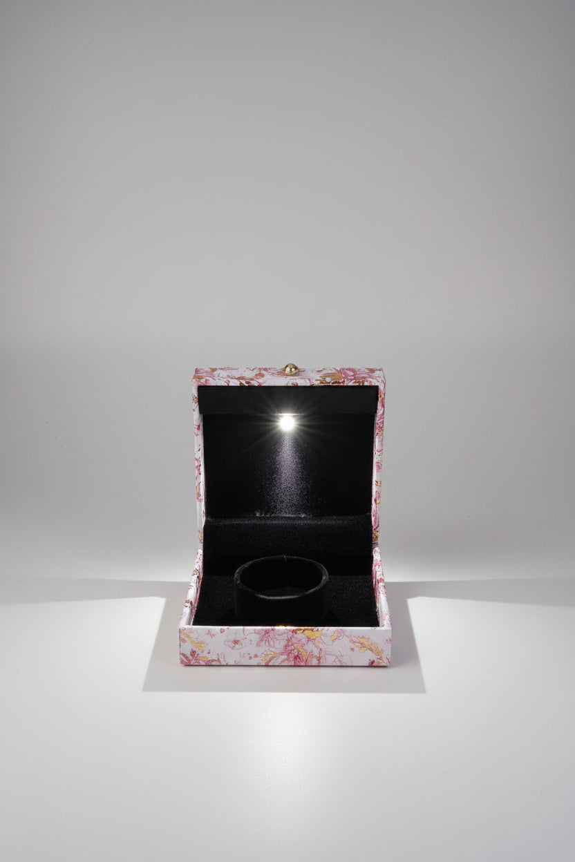 Single Bangle flower Led (pack of 6)