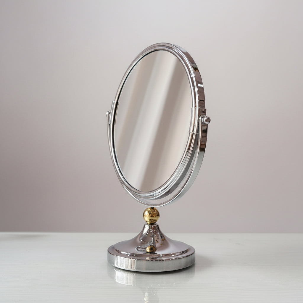 Golden Bead Mirror
