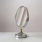 Golden Bead Mirror