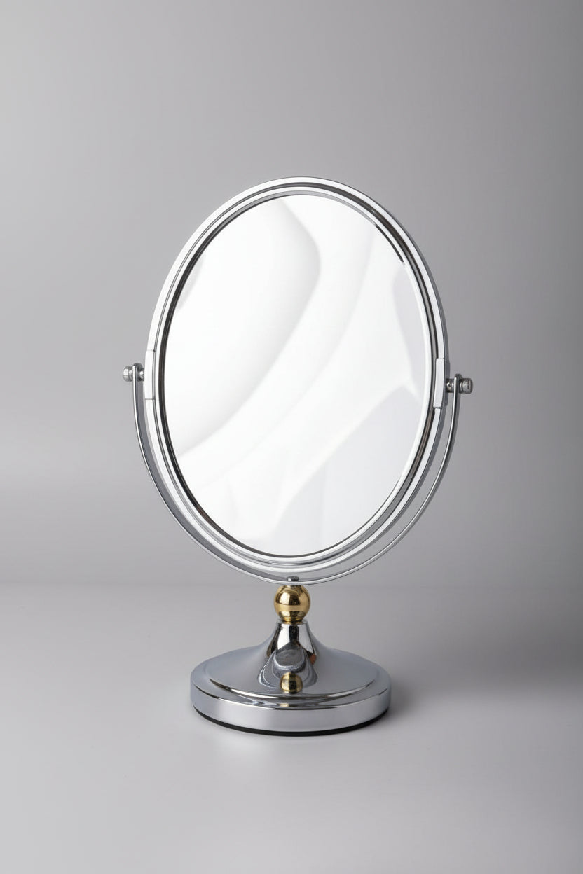 Golden Bead Mirror