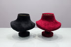 Suede Choker Stand
