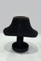 Suede Choker Stand
