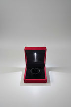 Single bangle suede acrylic led (Pack of 6)