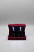 double bangle suede acrylic led (Pack of 3)
