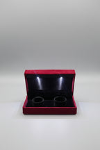 double bangle suede acrylic led (Pack of 3)