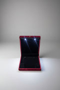 Halfset Suede Acrylic Led (pack of 2)
