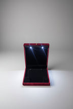 Halfset Suede Acrylic Led (pack of 2)