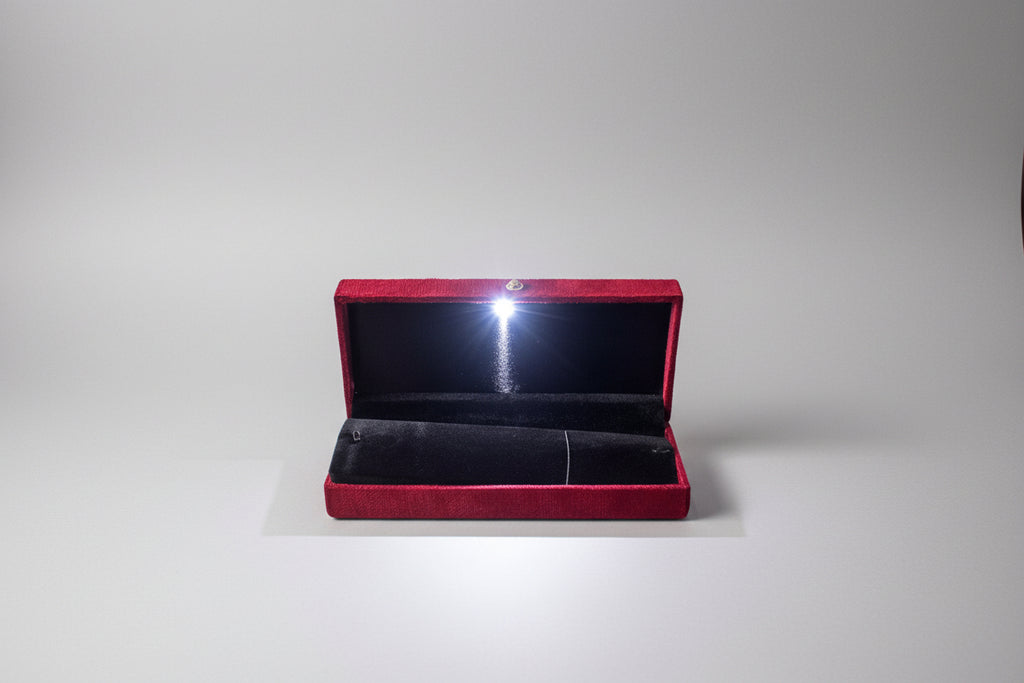 Teeka Suede Acrylic Led (pack of 5)
