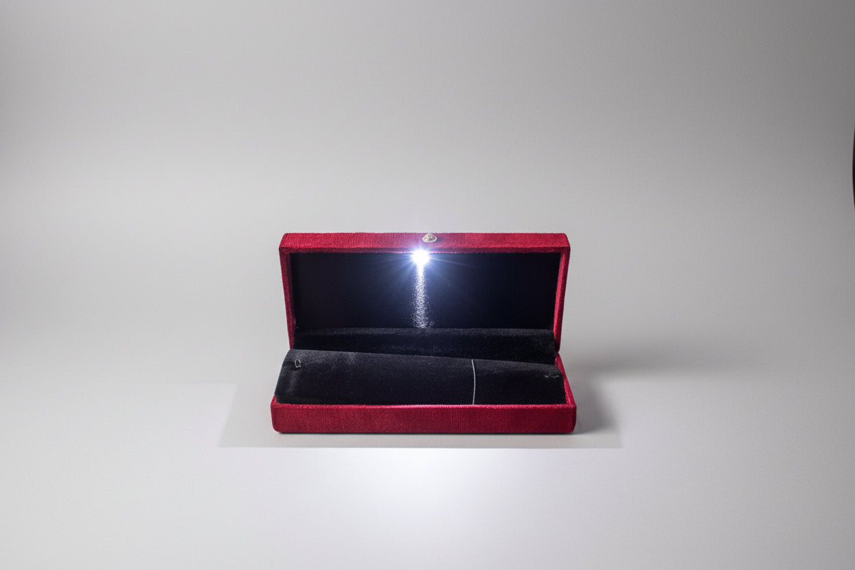 Teeka Suede Acrylic Led (pack of 5)