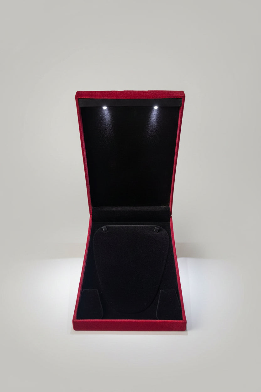 Ranihaar Suede Acrylic Led