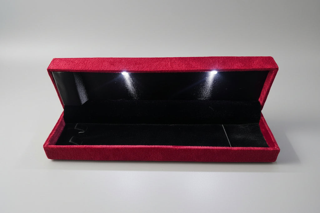 Mangalsutra suede acrylic led (Pack of 6)