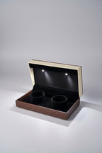 Double Bangle Laser Diamond Led (pack of 3)