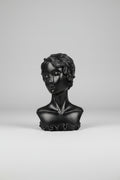 Matte Black Necklace Stand