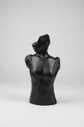 Matte Black Necklace Stand