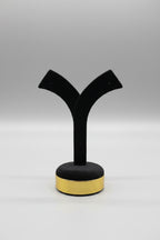 Earring stand suede