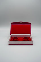 Double Bangle Laser Sattin (pack of 3)